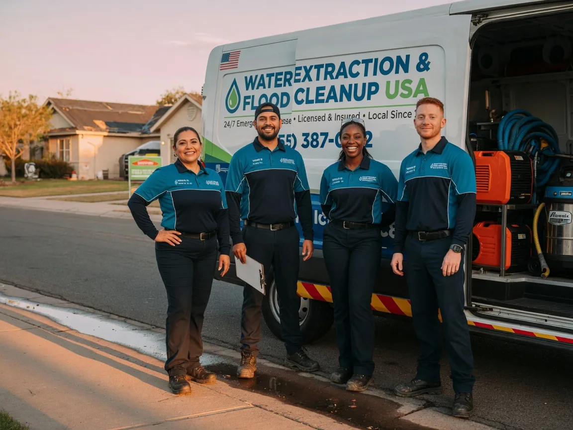 Emergency Water Extraction company in Knoxville, AR