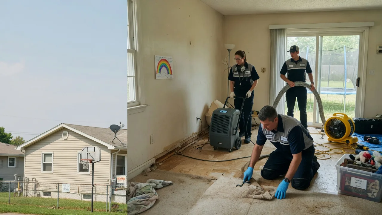 Emergency Water Extraction in Knoxville, AR near me