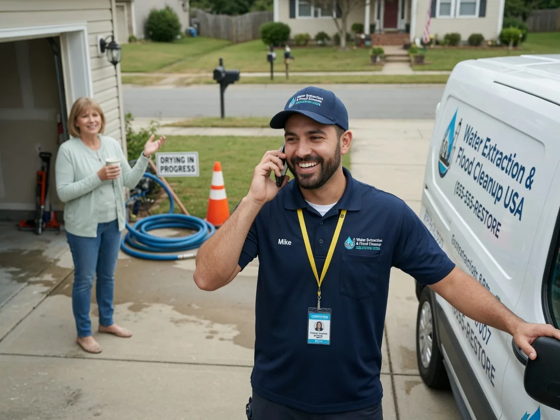 Emergency Water Extraction Knoxville, AR FAQs