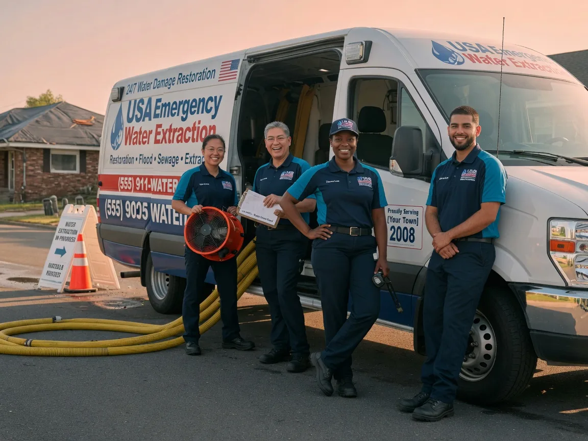 Emergency Water Removal company in Knoxville, AR